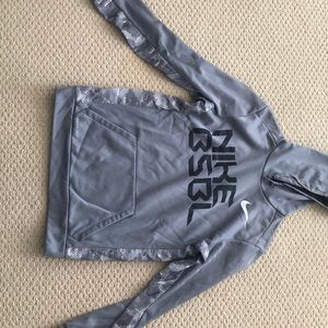 Men’s Nike baseball hoodie